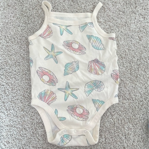 Baby girl 6 month spring summer bundle 4 items 6-12 month like new floral denim - Picture 10 of 15